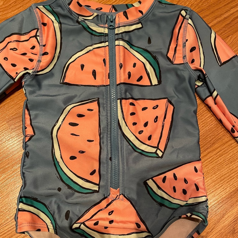 Tea Collection Girl’s Rash Guard